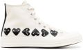 Comme des Garçons Play Multi Heart CT70 Hi Top Schoenen - Multicolor