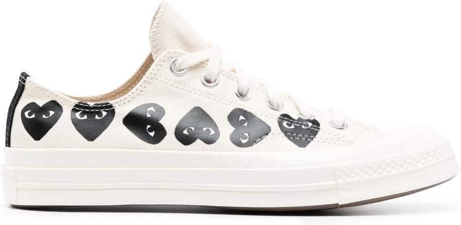 Comme des Garçons Play Multi Heart CT70 Low Top - Foto 1