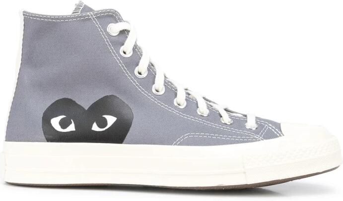 Comme des Garçons Play Nieuwe Big Heart CT70 Hi Top Schoenen