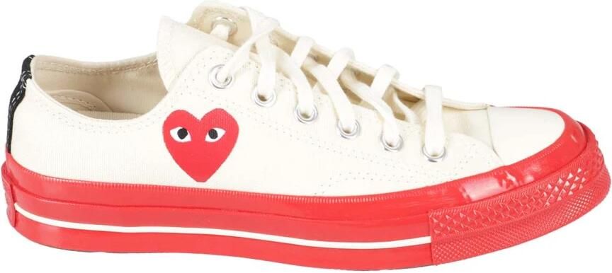 Comme des Garçons Play Red Sole Chuck 70 Low Top
