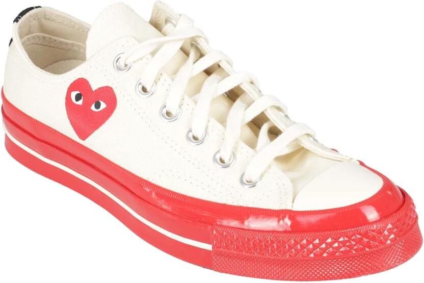 Comme des Garçons Play Red Sole Chuck 70 Low Top - Foto 2