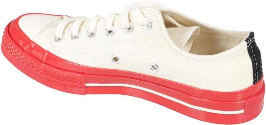 Comme des Garçons Play Red Sole Chuck 70 Low Top - Foto 3