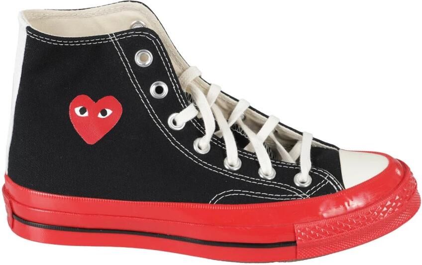 Comme des Garçons Play Red Sole High Top