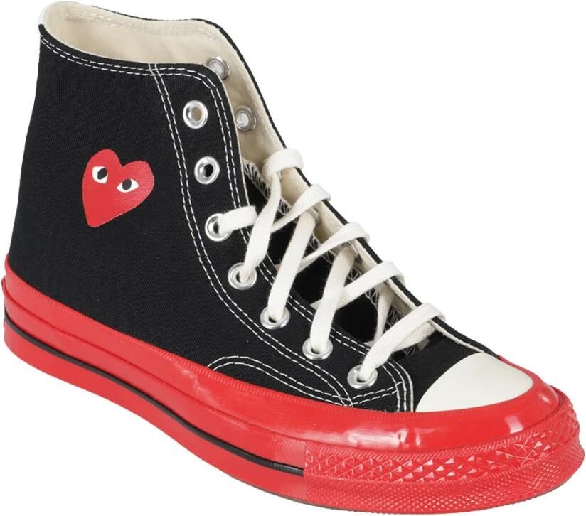 Comme des Garçons Play Red Sole High Top - Foto 2