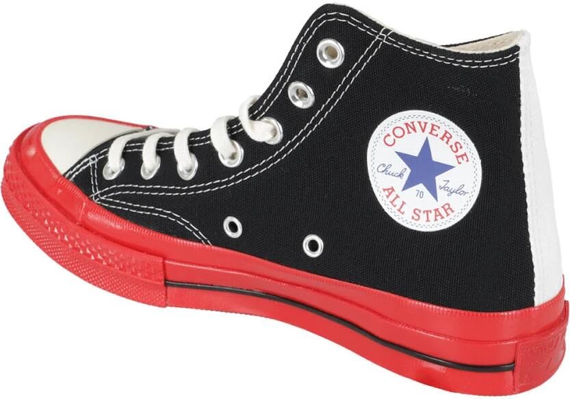 Comme des Garçons Play Red Sole High Top - Foto 3