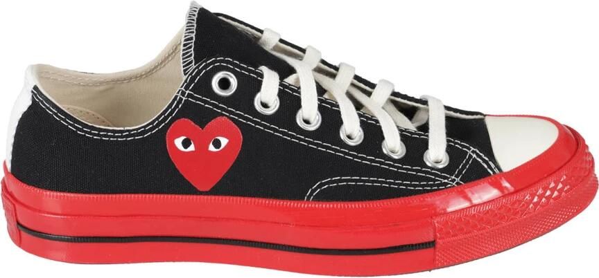 Comme des Garçons Play Red Sole Low Top