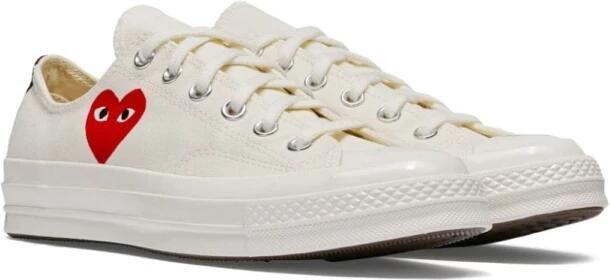 Comme des Garçons Play Single Heart Chuck 70 Sneakers - Foto 2