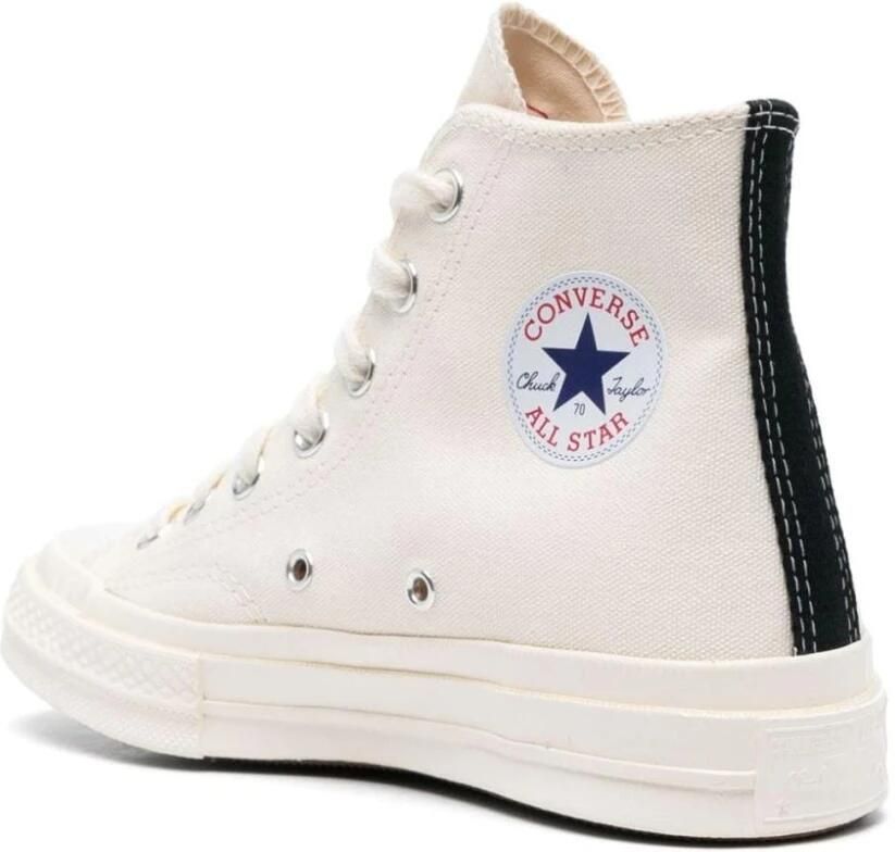 Comme des Garçons Play Small Heart High-Top Sneakers - Foto 2