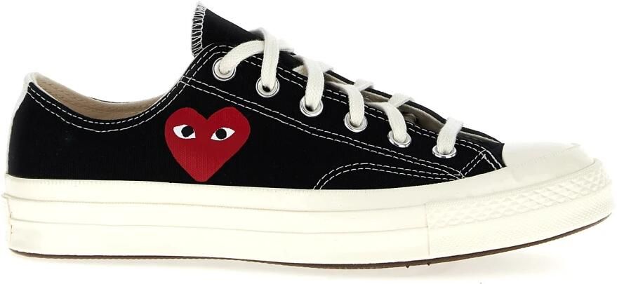 Comme des Garçons Play Chuck 70 Low-Top Sneakers Black Heren - Foto 2