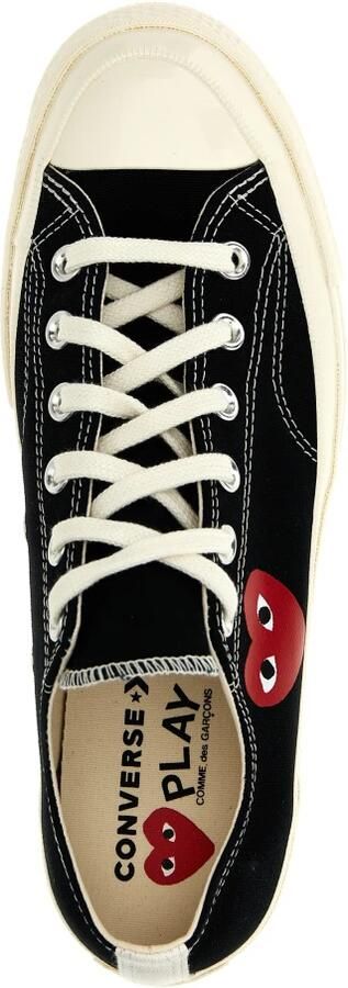 Comme des Garçons Play Chuck 70 Low-Top Sneakers Black Heren - Foto 3