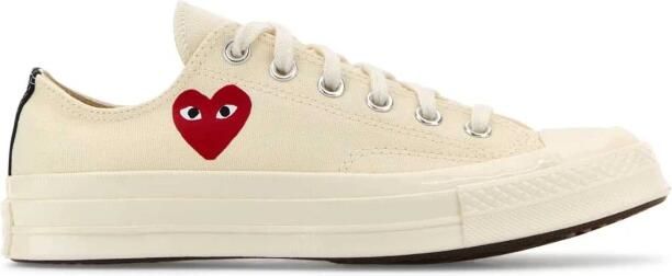 Comme des Garçons Play Small Red Heart Low Top Sneakers