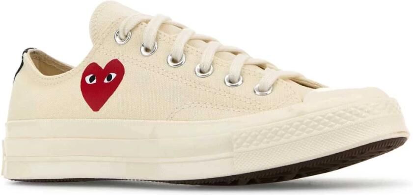 Comme des Garçons Play Small Red Heart Low Top Sneakers - Foto 2