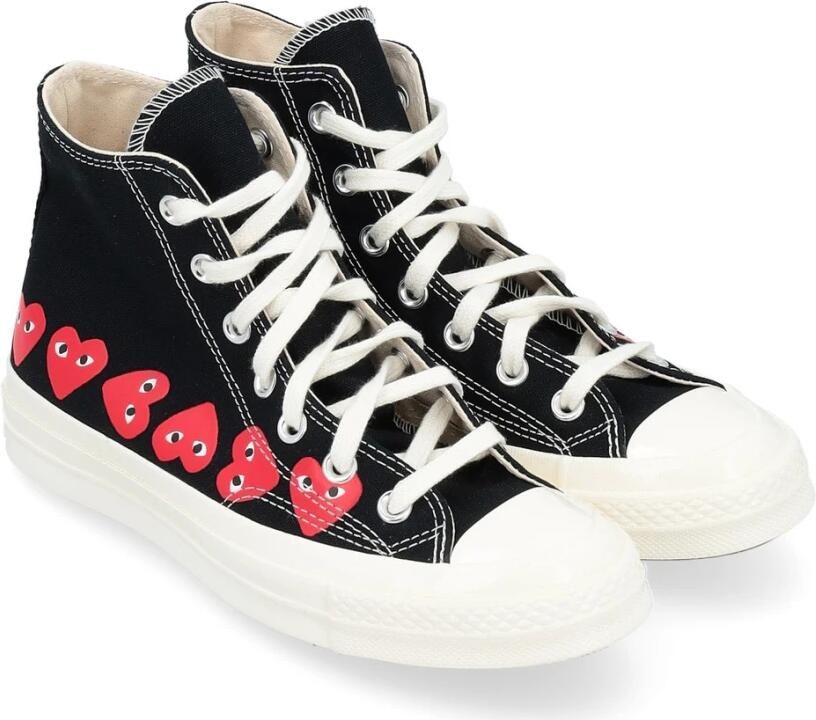 Comme des Garçons Play Sneaker alta - Foto 2