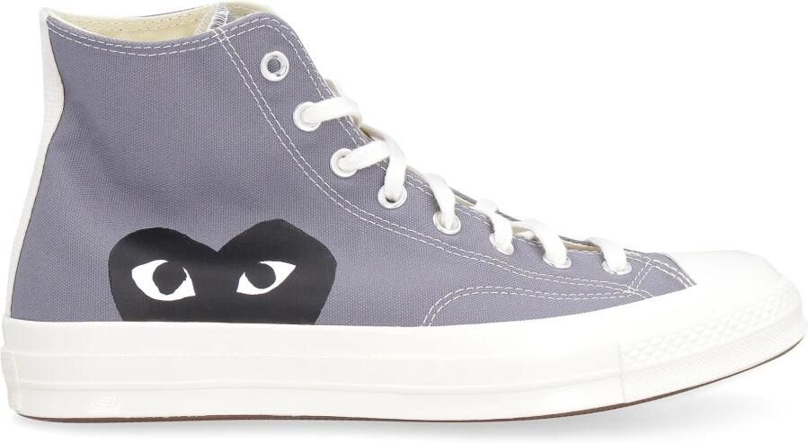 Comme des Garçons Play x Converse Gray Dames