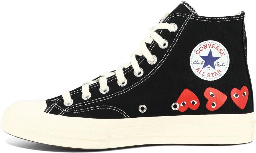 Comme des Garçons Play Zwarte Hart Sneakers Aw23