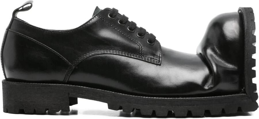 Comme des Garçons Pp-K102 Asymmetrische Veterschoenen