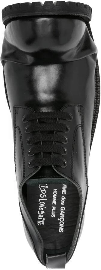 Comme des Garçons Pp-K102 Asymmetrische Veterschoenen - Foto 2