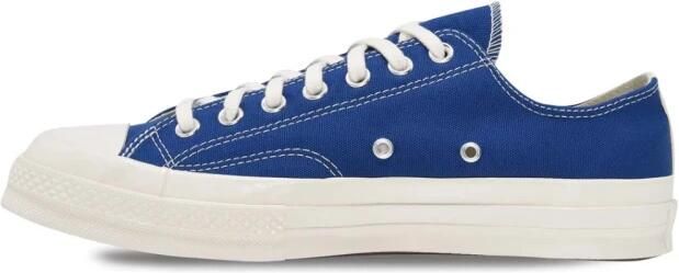 Comme des Garçons Converse Blauwe Lage Top Samenwerking Blue Heren - Foto 5
