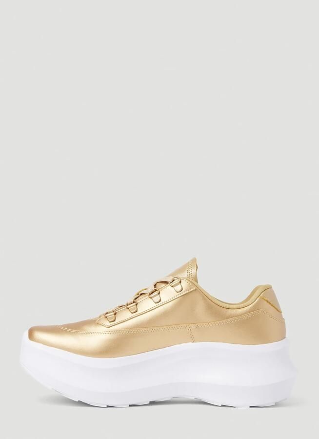 Comme des Garçons Salomon X Sneakers Modieus Model Yellow Dames - Foto 5