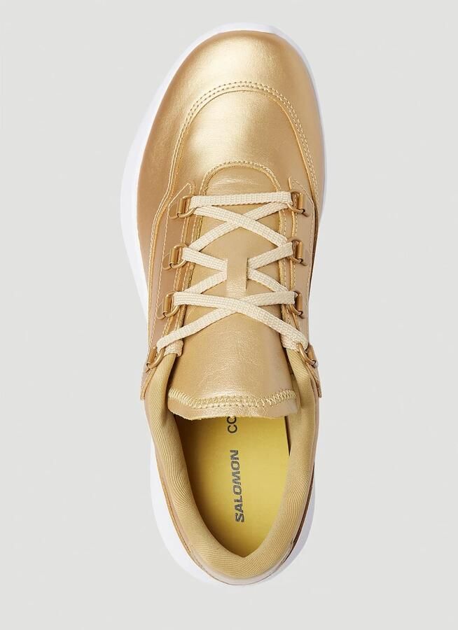 Comme des Garçons Salomon X Sneakers Modieus Model Yellow Dames - Foto 6