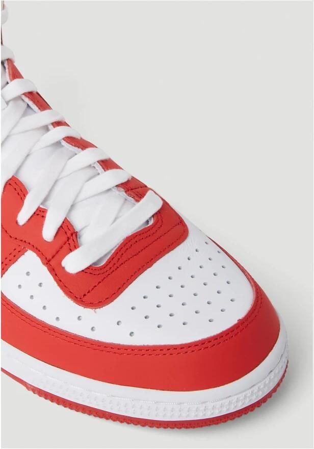 Comme des Garçons Terminator High Sneakers Vintage Design Multicolor Heren