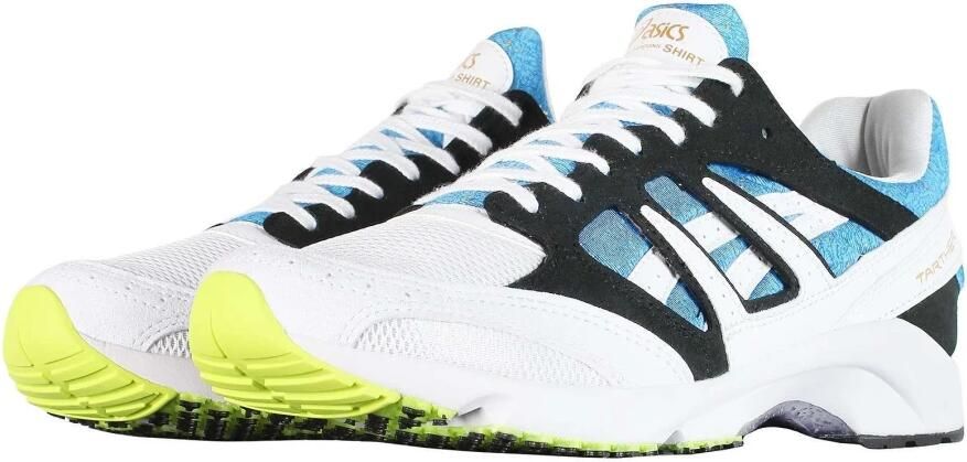 Comme des Garçons Witte Mesh Lage Sneakers - Foto 3