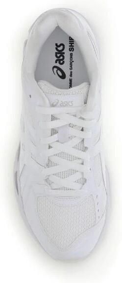 Comme des Garçons Witte Polyamide Athletic Sneakers - Foto 2
