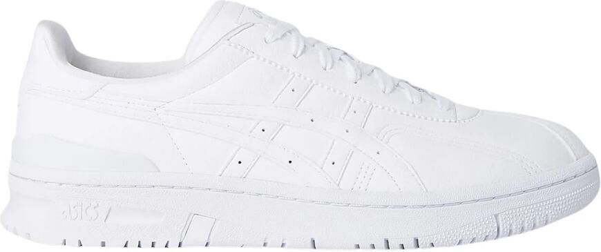 Comme des Garçons Suede Sneakers van Shirt x Asics Samenwerking White Black Heren