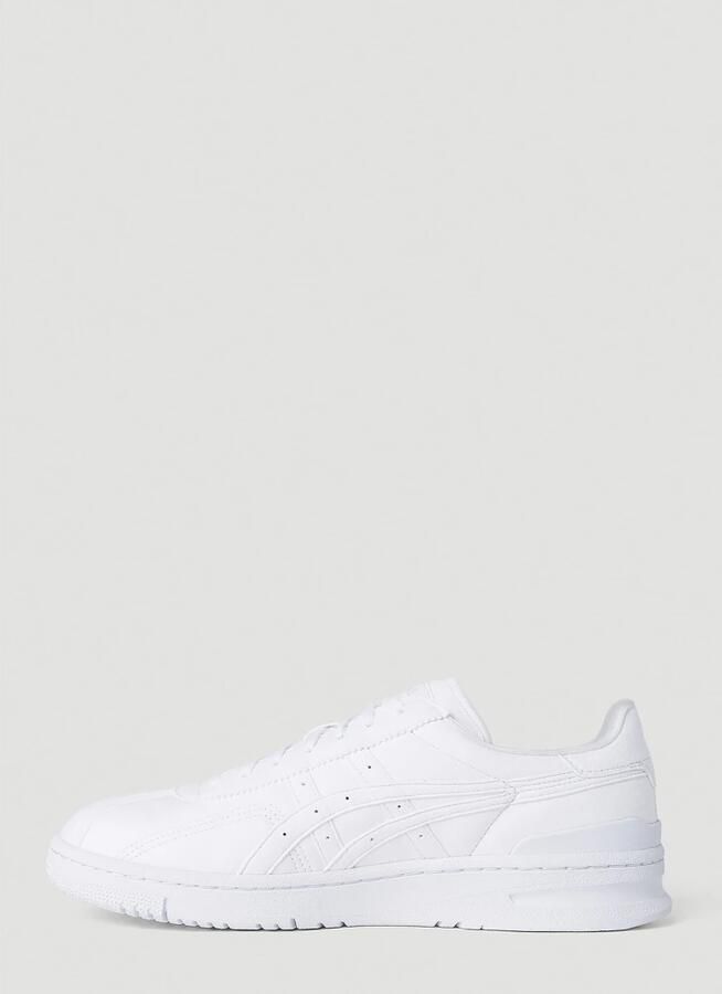 Comme des Garçons Suede Sneakers van Shirt x Asics Samenwerking White Black Heren - Foto 3