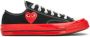 Comme des Garçons Chuck 70 Zwart Rood Ooievaar Sneakers Black Heren - Thumbnail 1