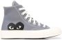 Comme des Garçons Play Chuck Taylor 1970s High Canvas Sneaker Gray - Thumbnail 1