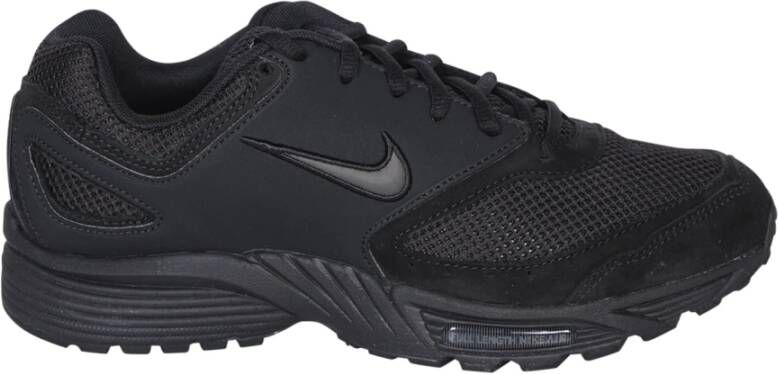 Comme des Garçons Mesh Swoosh Rubberen Zool Sneakers