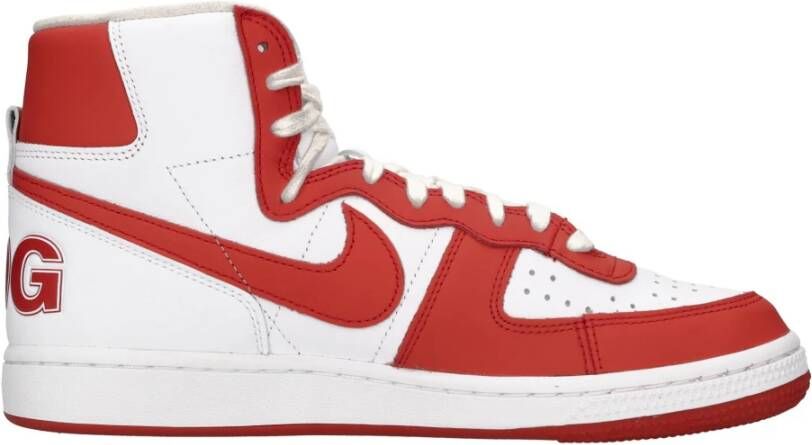 Comme des Garçons Nike Sneakers Red Dames