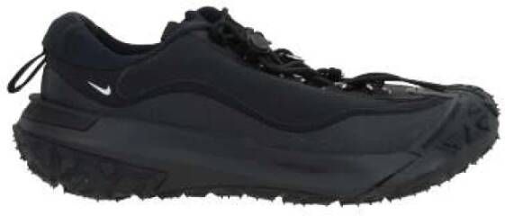 Comme des Garçons Nike X Sneakers Zwart Low-Top Black Heren