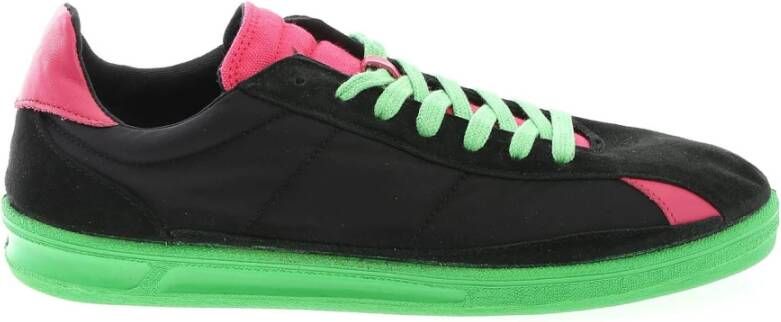 Comme des Garçons Orofina Lo-Top Double Layer Sneakers Roze Heren