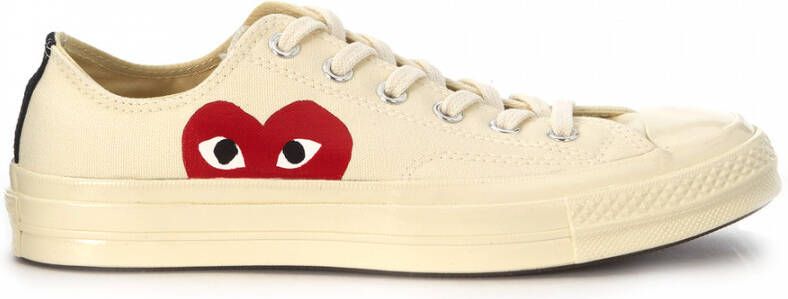 Comme des Garçons Play Converse Chuck Taylor All Star 70 Low Wit EU 45 White