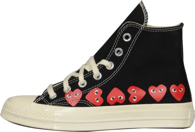 Comme des Garçons Play Casual Sneakers voor Dagelijks Gebruik Multicolor Heren