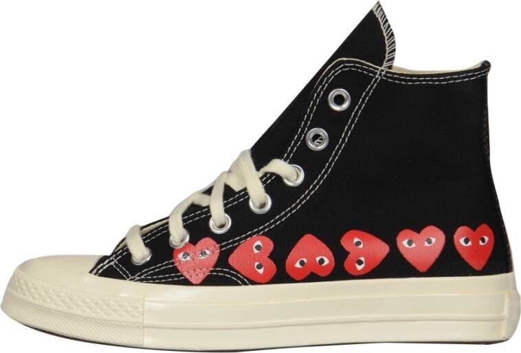 Comme des Garçons Play Casual Sneakers voor Dagelijks Gebruik Multicolor