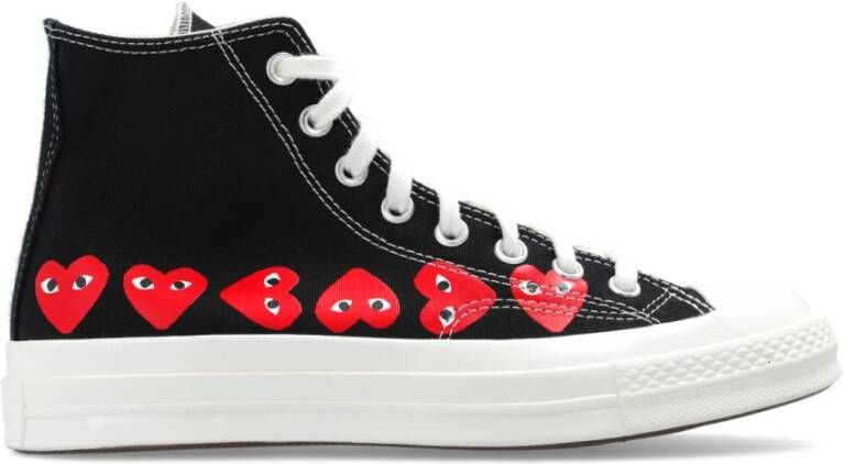 Comme des Garçons Play Chuck 70 High sneakers Black Heren