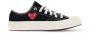 Comme des Garçons Play Chuck 70 Low-Top Sneakers Black Heren - Thumbnail 3