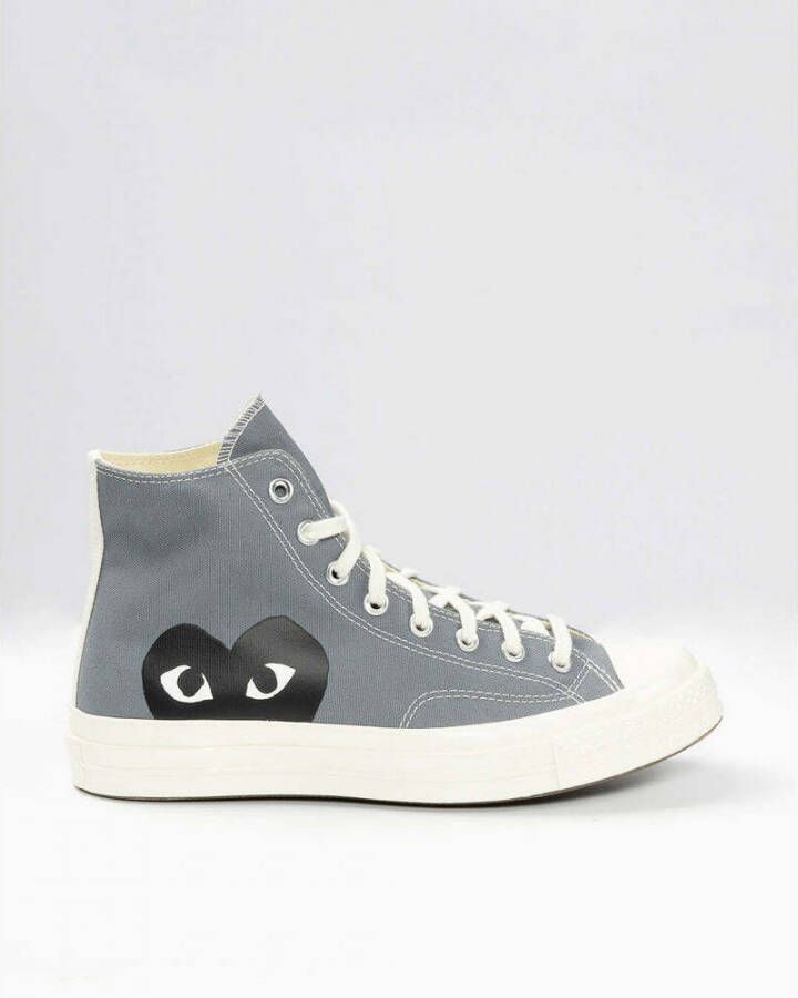 Comme des Garçons Play Chuck Taylor All Star 70s Sneakers Grijs Unisex