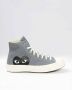 Comme des Garçons Play Chuck Taylor All Star 70s Sneakers Grijs Unisex - Thumbnail 5