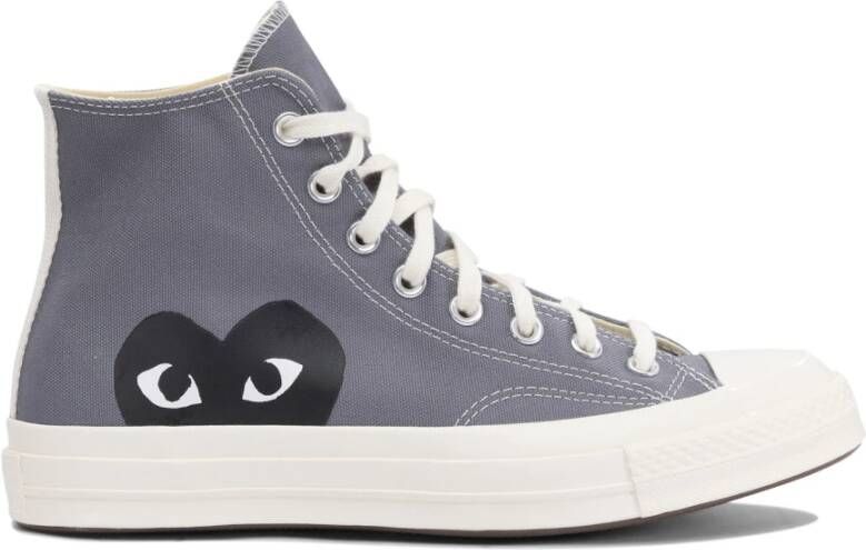 Comme des Garçons Play Grijze Sneakers voor Mannen Aw24