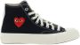 Comme des Garçons Play Zwarte Sneakers voor een Verfijnde Stijl - Thumbnail 1
