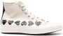 Comme des Garçons Play Hart Sneakers Wit Hoge Top White Dames - Thumbnail 1