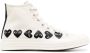 Comme des Garçons Play Hartprint Canvas Hoge Top Sneakers - Thumbnail 1