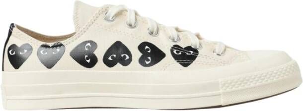 Comme des Garçons Play Heart Eyes Low Top Sneakers