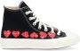 Comme des Garçons Play Hoge Sneaker met Rode Harten - Thumbnail 1