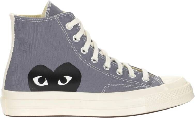 Comme des Garçons Play Chuck Taylor All Star 70s Sneakers Grijs Unisex