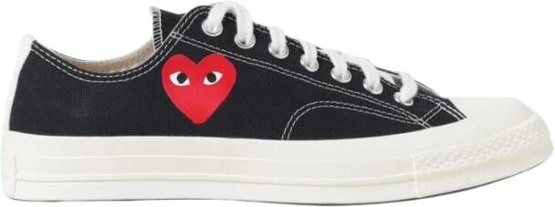 Comme des Garçons Play Low Top Sneaker Collaboration